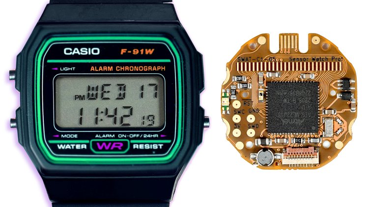 Sensor Watch Pro box art