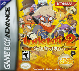 Boktai 2 box art