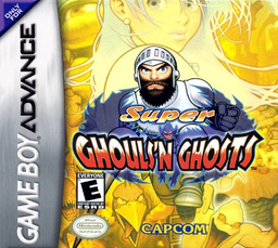 Super Ghouls 'n Ghosts box art