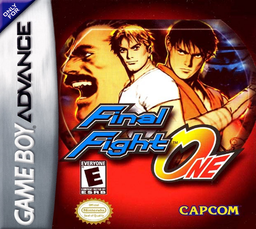 Final Fight One box art