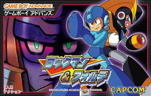 Mega Man & Bass box art
