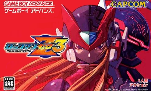 Mega Man Zero 3 box art