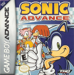 Sonic Advance box art