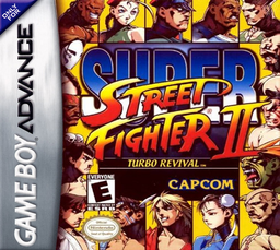 Super Street Fighter II Turbo Revival box art