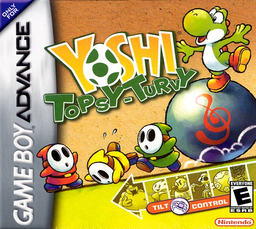 Yoshi Topsy-Turvy box art