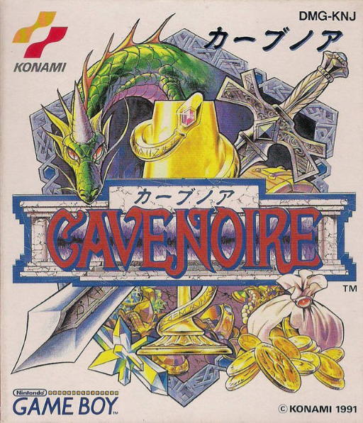 Cave Noire box art
