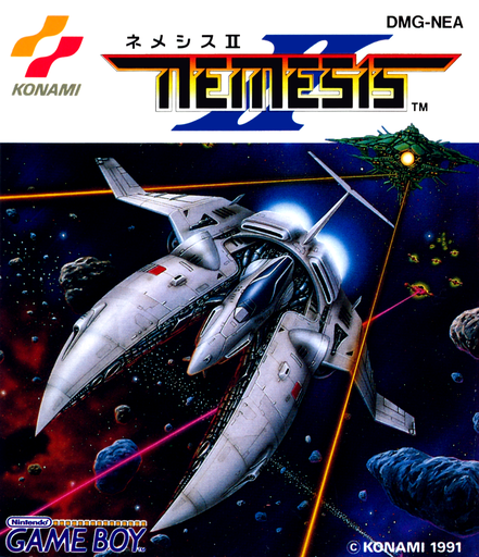Nemesis II (Gradius: The Interstellar Assault) box art
