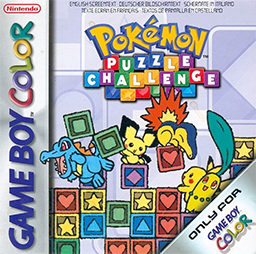 Pokémon de Panepon (Puzzle Challenge) box art