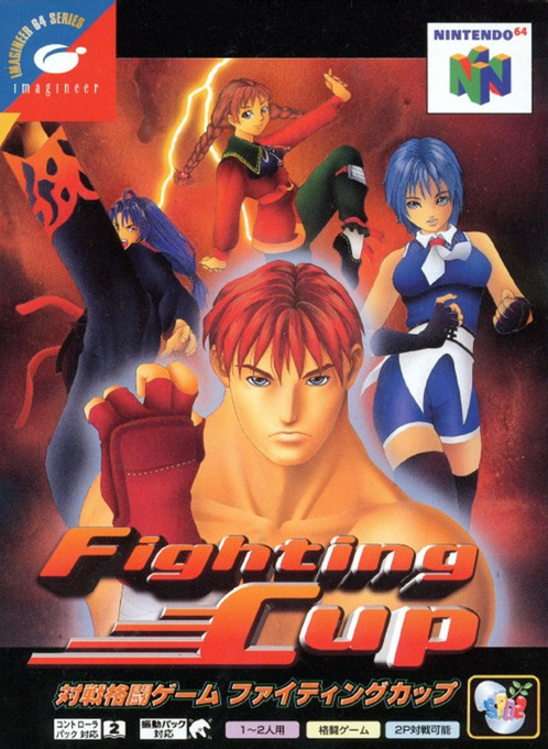 Fighters Destiny box art