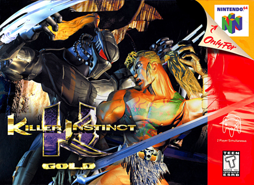 Killer Instinct Gold box art